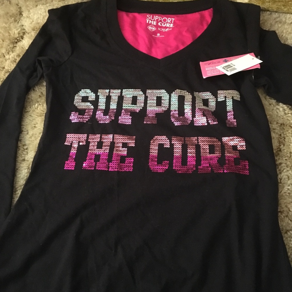 Support the Cure Bling Shirt